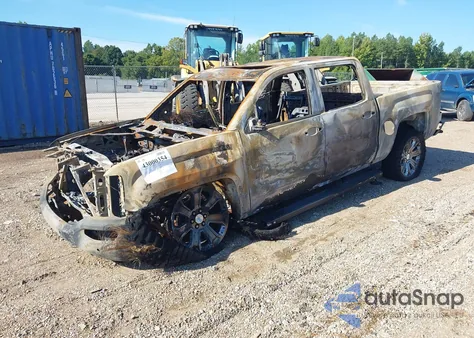 2017 GMC Sierra 1500 Denali z USA, uszkodzony, nr VIN 3GTU2PEJ7HG139345